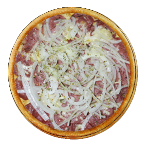 Calabresa com cebola