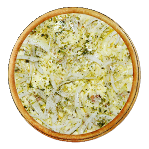 Atum com cebola