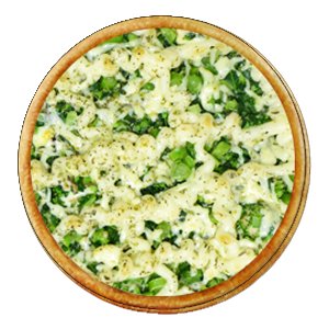 Brocolis com catupiry