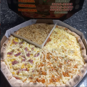 Imagem de Pizza Grande